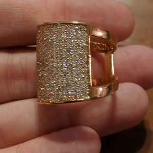 henri bendel Jewelry - Henri Bendel Elements Pave Bold Ring henri bendel Jewelry - Henri Bendel Elements Pave Bold Ring
